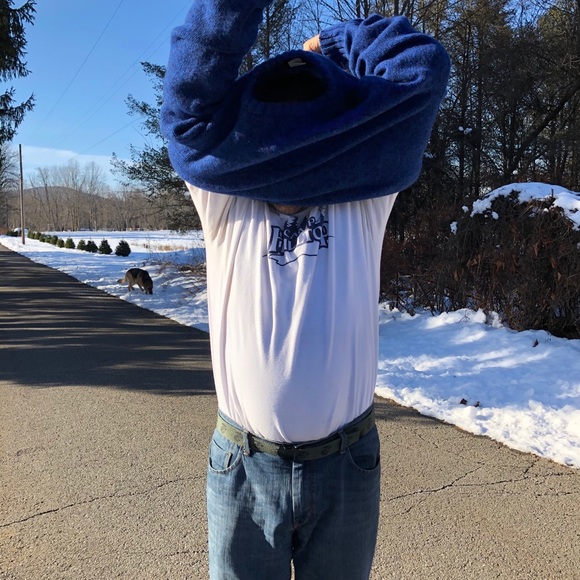 Vintage Woolrich Mens Wool Crewneck Sweater XL - Picture 8 of 8